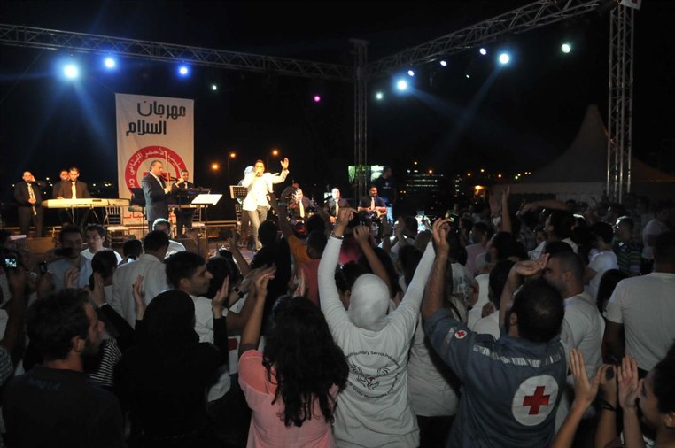 Red cross festival
